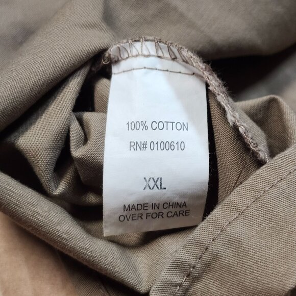 Hard Rock Cafe Guitar Co San Francisco Button-Up Shirt XXL 2XL New With Tags - Picture 14 of 14